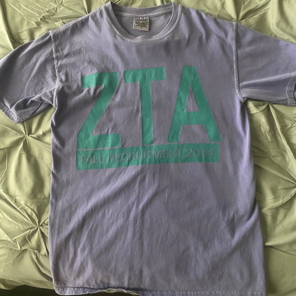 Zeta Tau Alpha Shirt ZTA